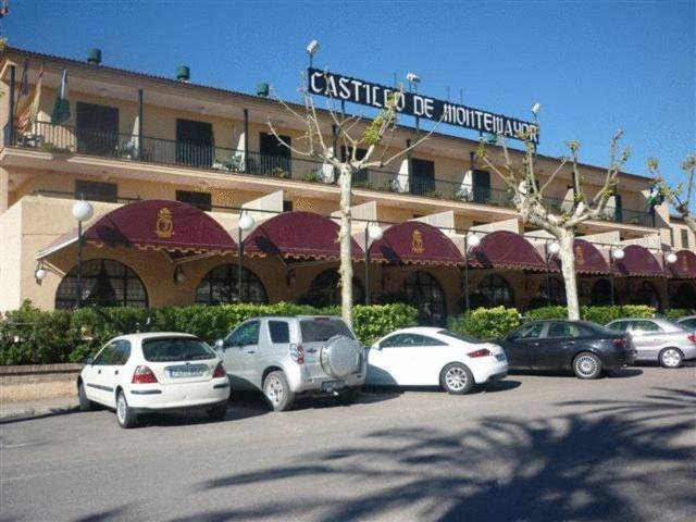 Hotel Castillo De Montemayor Exterior foto